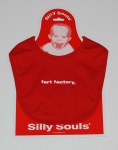 Silly Souls Fart Factory Baby Bib