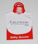 Silly Souls Baby Bib To Pee
